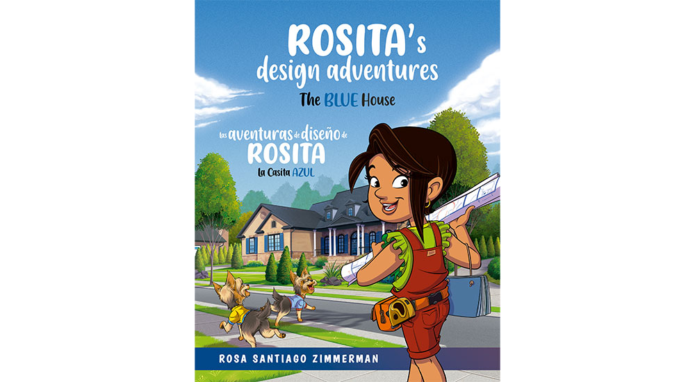 Design-Focused Bilingual Children’s Book