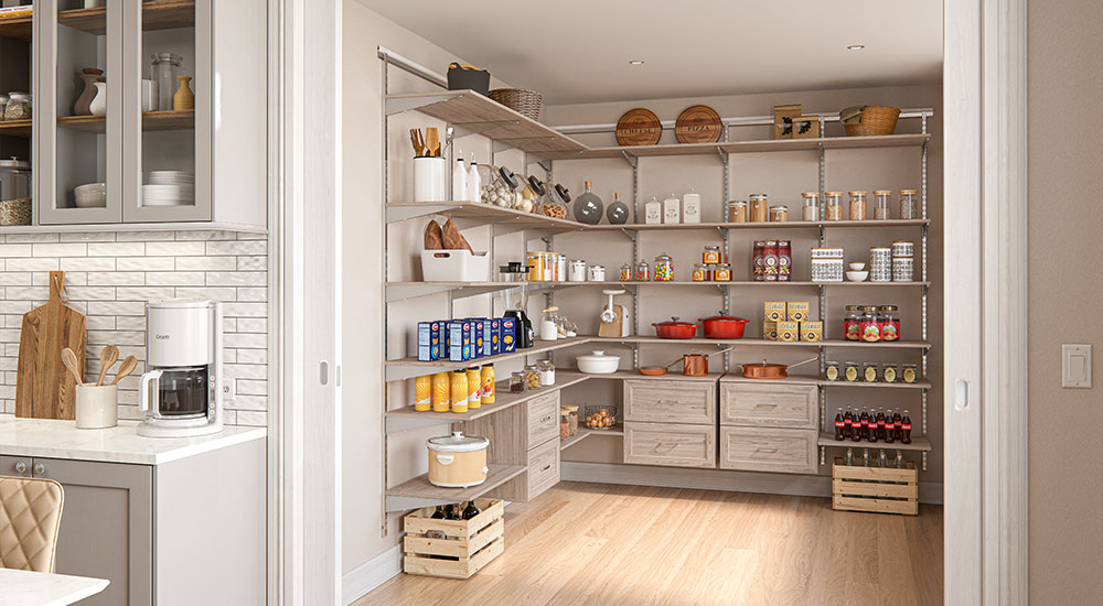 ClosetMaid PRO ShelfTrack EVO