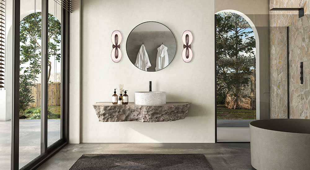 Kalco Lighting Spat Wall Sconce