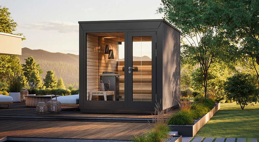 Klafs Taras Outdoor Sauna