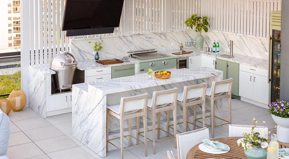 True Residential Caliber Grills