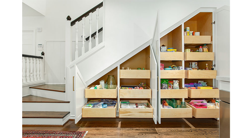 under-stair storage