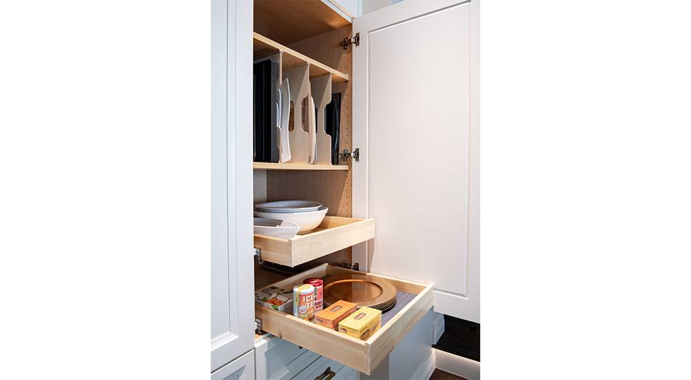 kitchen pantry pullouts design tips