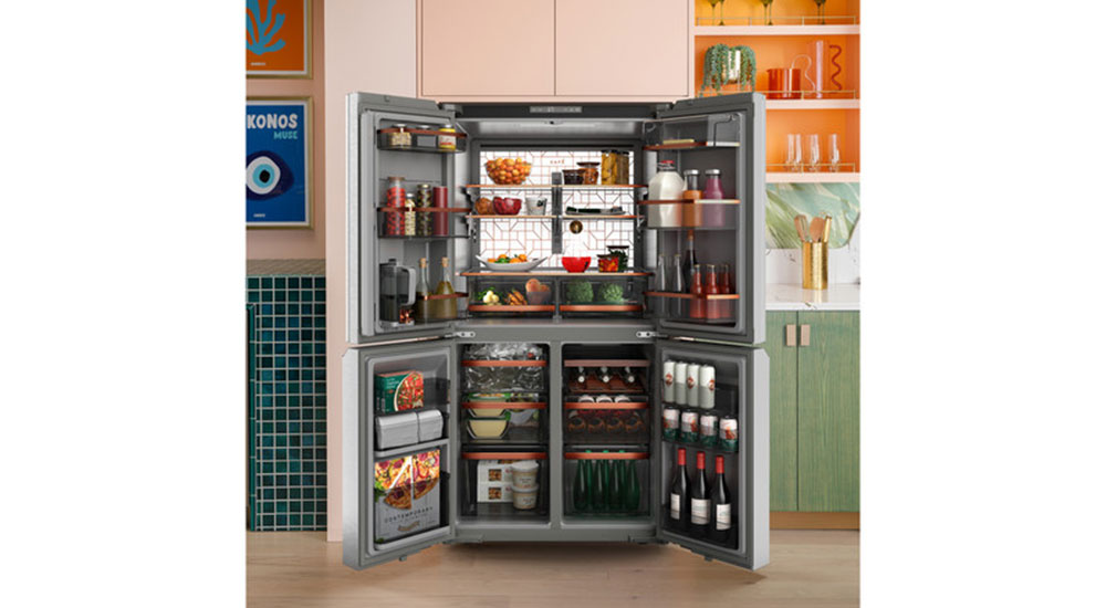 Café Smart Counter-Depth French-Door Refrigerator
