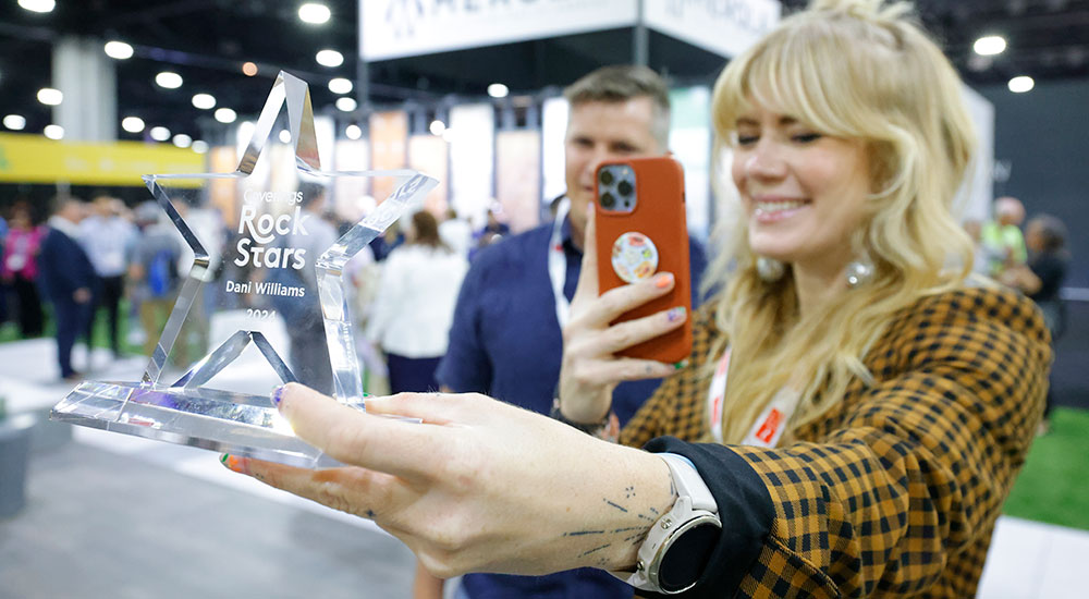 Coverings 2025 Programs and Activations