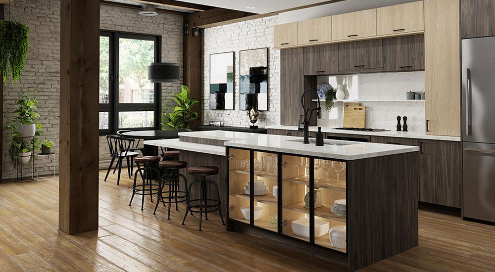 Dura Supreme Cabinetry Sculpted TFL