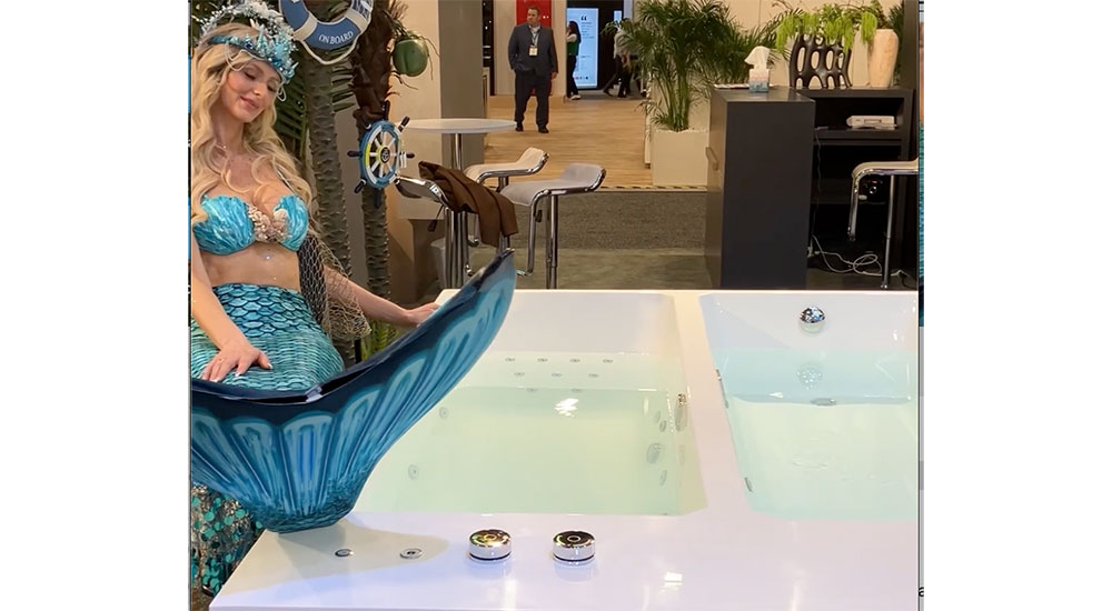 Empava Hot/Cold Plunge Indoor Tub at KBIS 2025