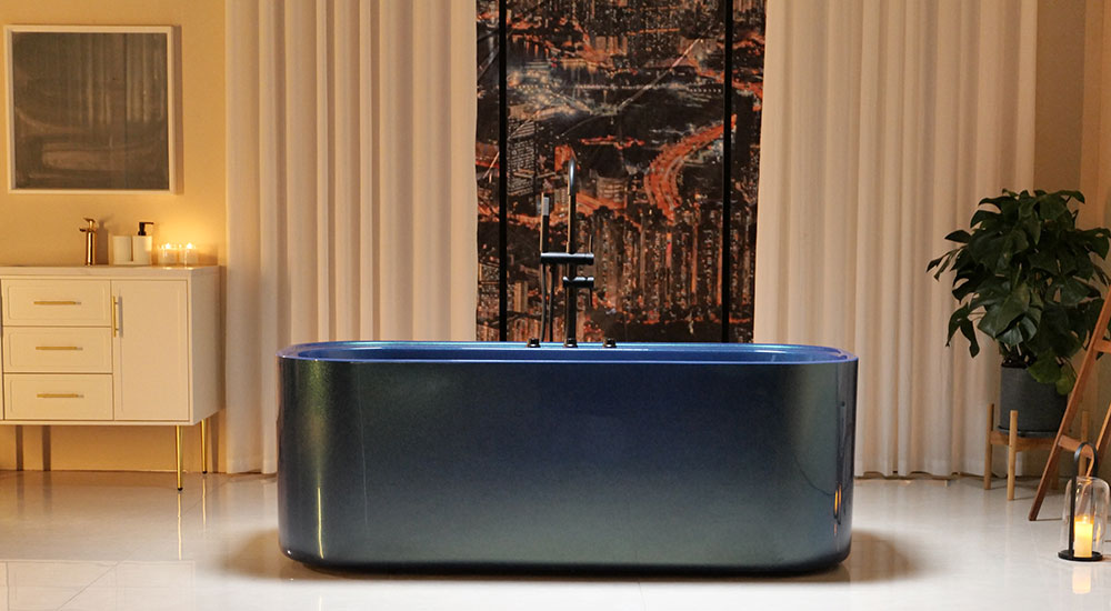 Empava Freestanding Iridescent Tub
