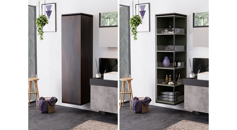 Hettich FurnSpin Cabinet Bath