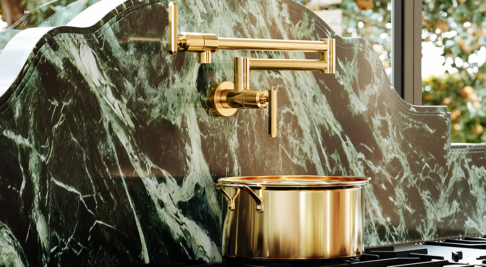 Rohl Apothecary Kitchen Collection