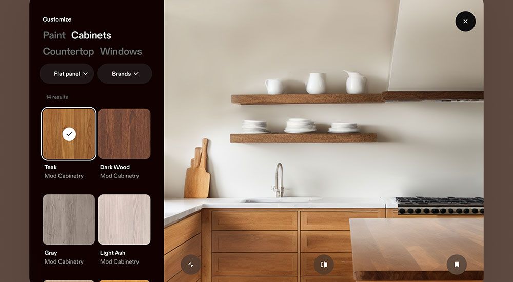 Hover Instant Design