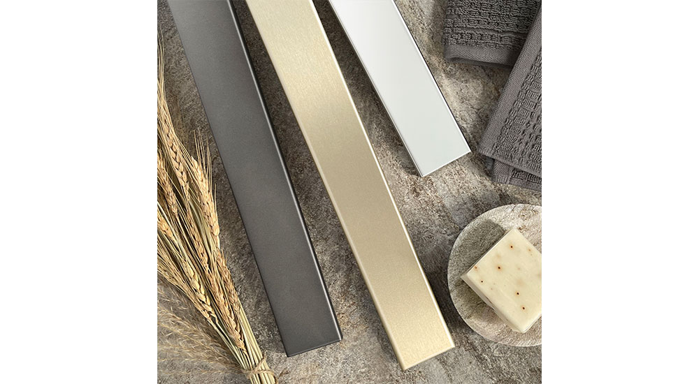 Infinity Drain Solid Grate