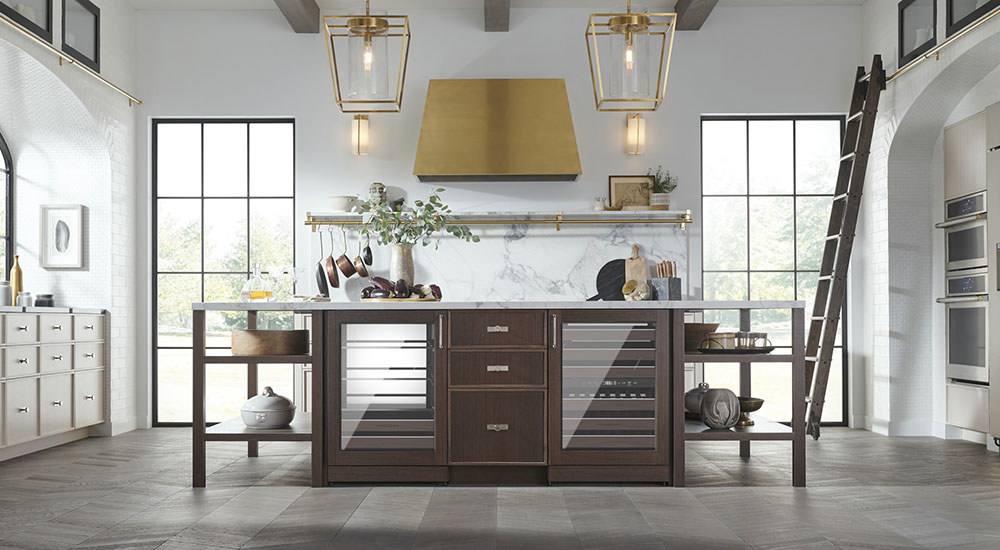 Monogram Undercounter Wine Reserve & Beverage Center