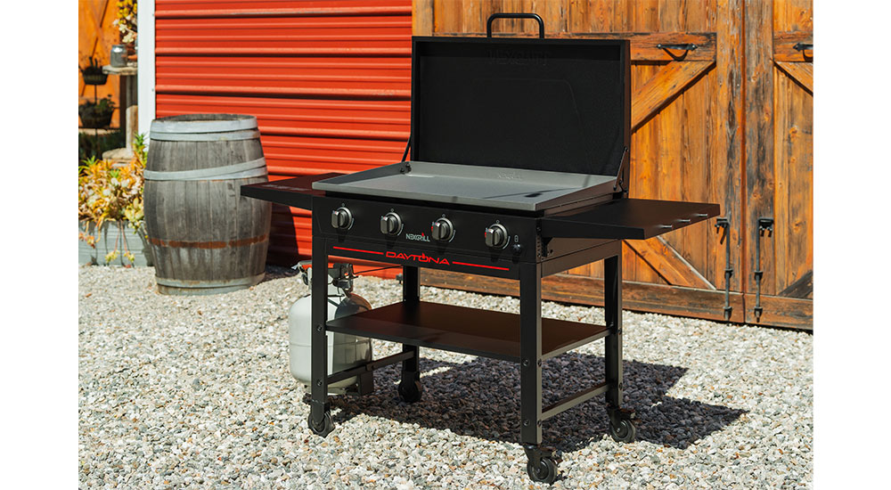 Nexgrill Daytona 36-in. 4-Burner Propane Gas Griddle