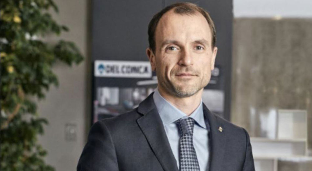 Paolo Mularoni, president of Ceramica Faetano and Del Conca USA