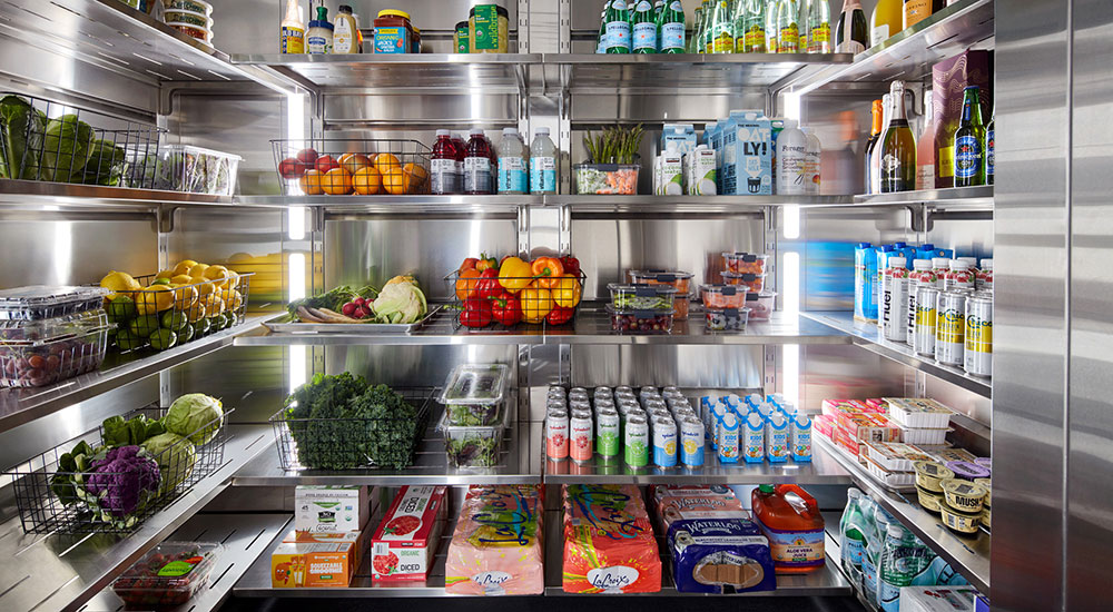 Qoldfusion Walk-In Cold Pantry