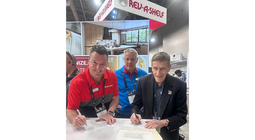 Rev-A-Shelf Homes For Our Troops