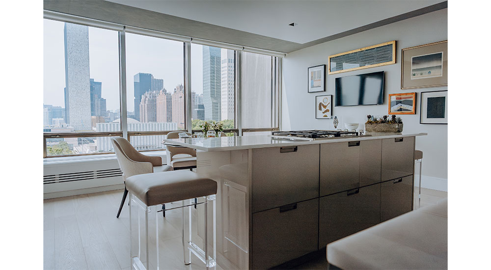 Small Spaces Apartment Kitchen