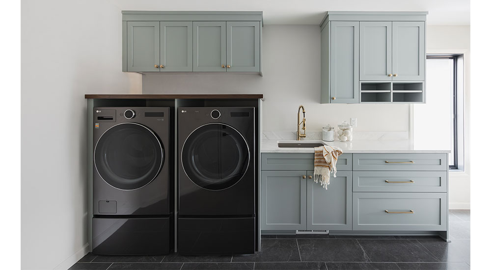 Sustainable Laundry Room construction2style