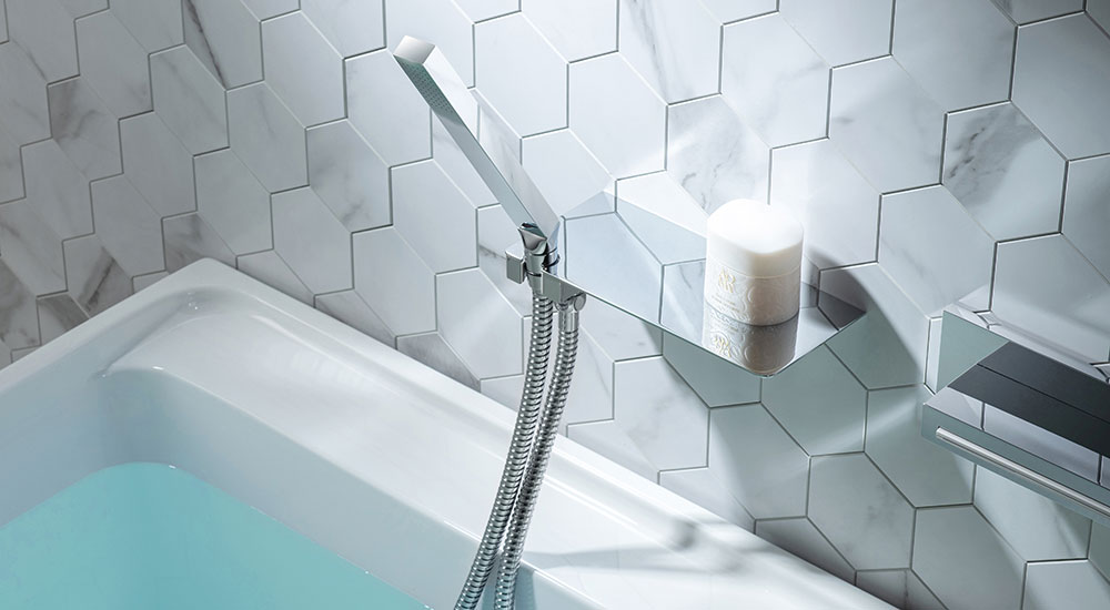 Flusso Kitchen & Bath Company Shelf Thingy