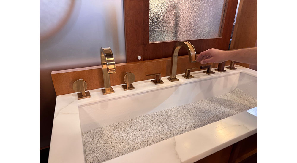 kbb product pick brizo frank Lloyd wright bath faucets kbis 2025