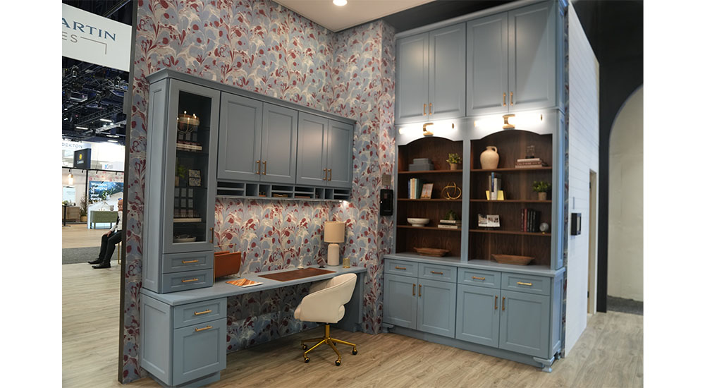 fabuwood home office kbis 2025 booth