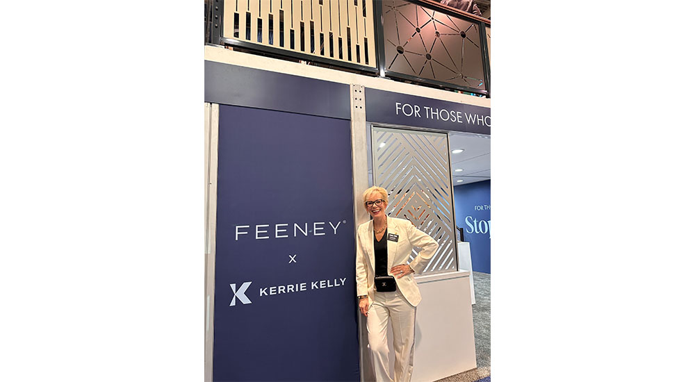 kerrie kelly at feeney kbis 2025