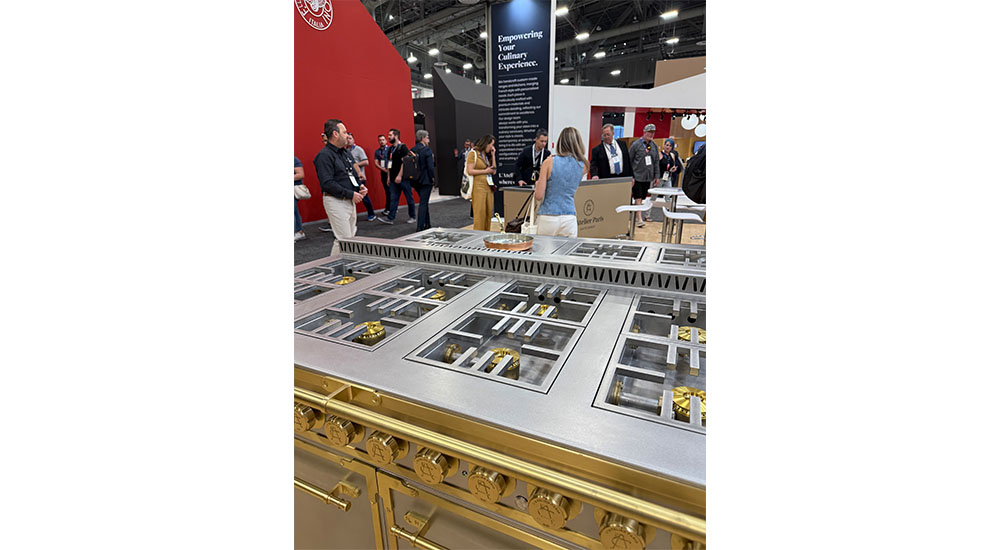 flush gas burner grills l'atelier Paris