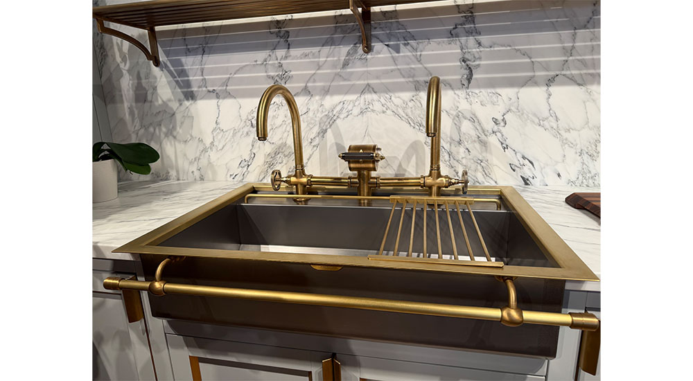 officine gullo double kitchen faucet kbis 2025