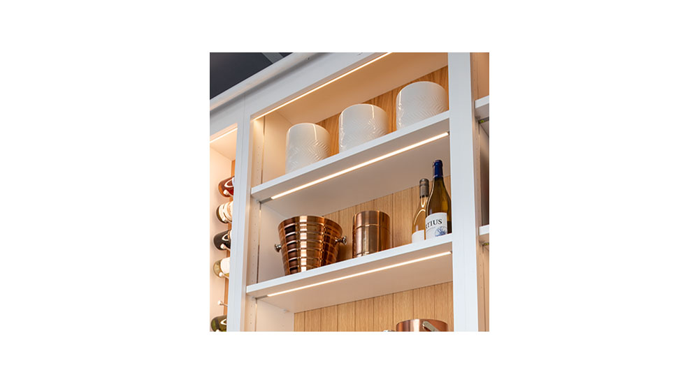 hafele light shelf kbis 2025