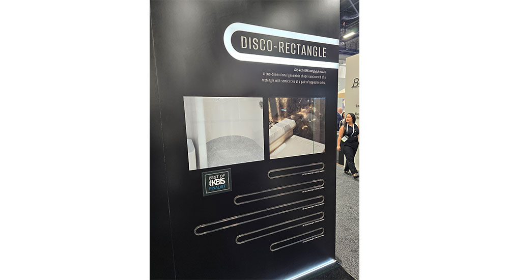 infinity drain disco rectangle Product Picks From KBIS 2025