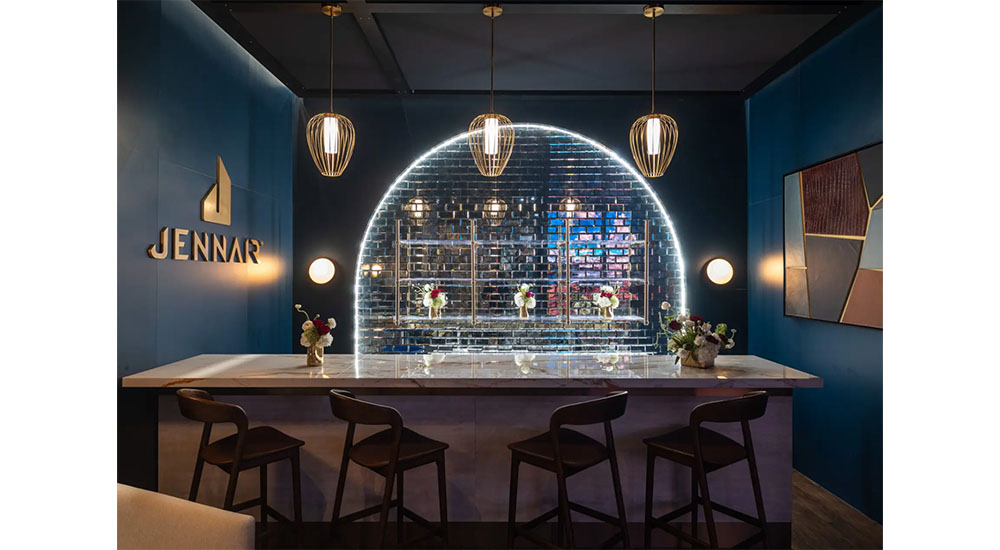 jennaire defiant lounge kbis 2025 by Kerrie Kelly