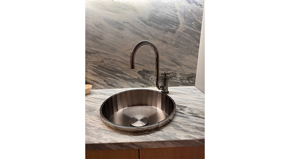 kohler billet kitchen faucet kbb