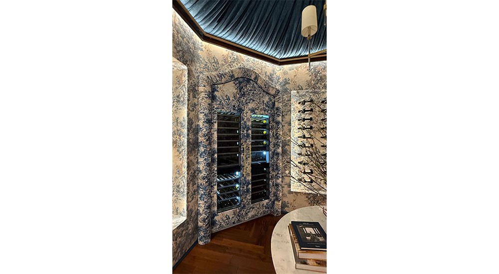 monogram wine cooler