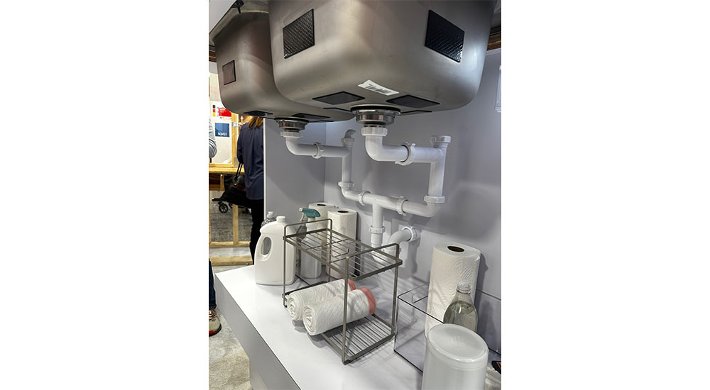 lately space saving under-sink plumbing Product Picks From KBIS 2025