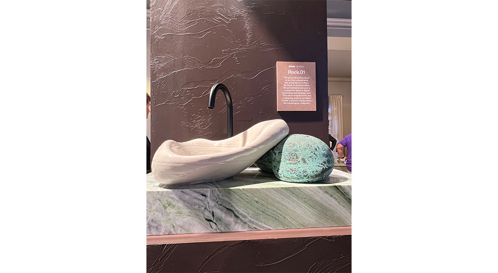 kohler organic rock sink Product Picks From KBIS 2025