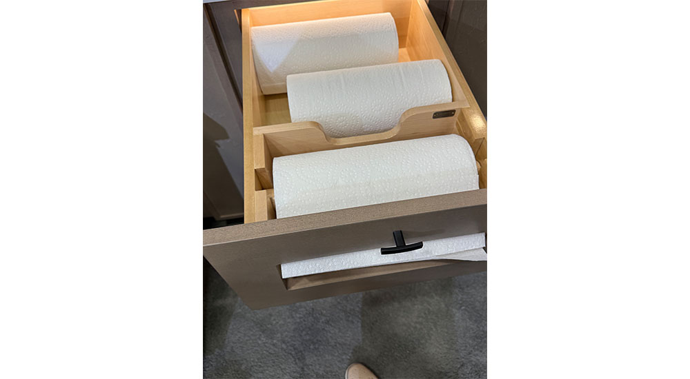 rev-a-shelf paper towel drawer