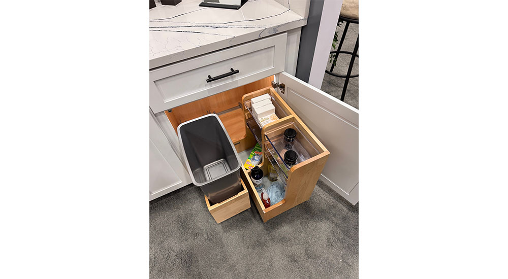 rev-a-shelf trash storage pullout vanity organizer kbb