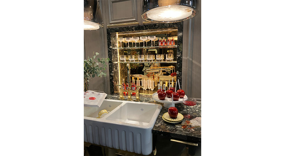 house of rohl shaw's sink at kbis 2025