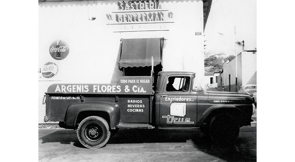 true residential truck