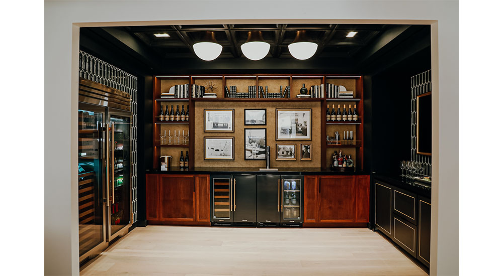 true residential New York showroom