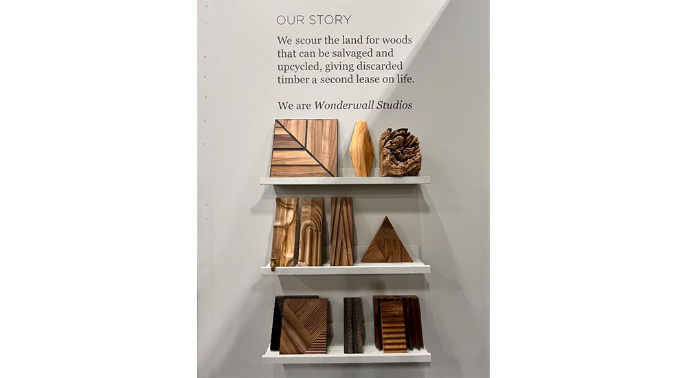 wonderwall at kbis 2025 designhounds pick