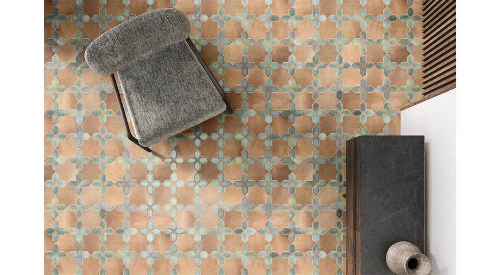 Orion floor tile by decocer