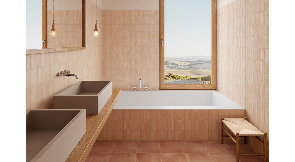 terracotta tile by Gayafores 