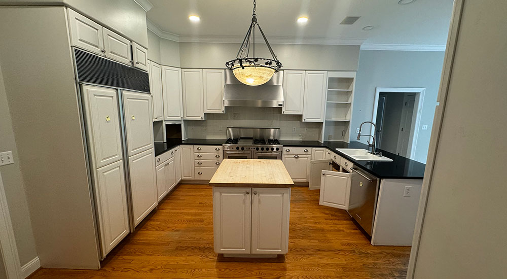 Before kitchen Ann Lane Home