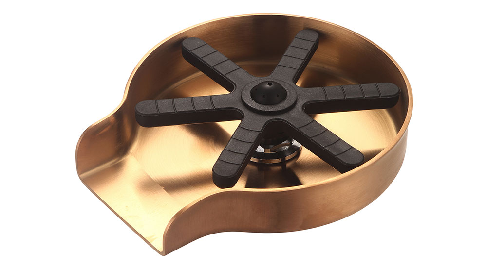 Current Faucets Glass Rinser