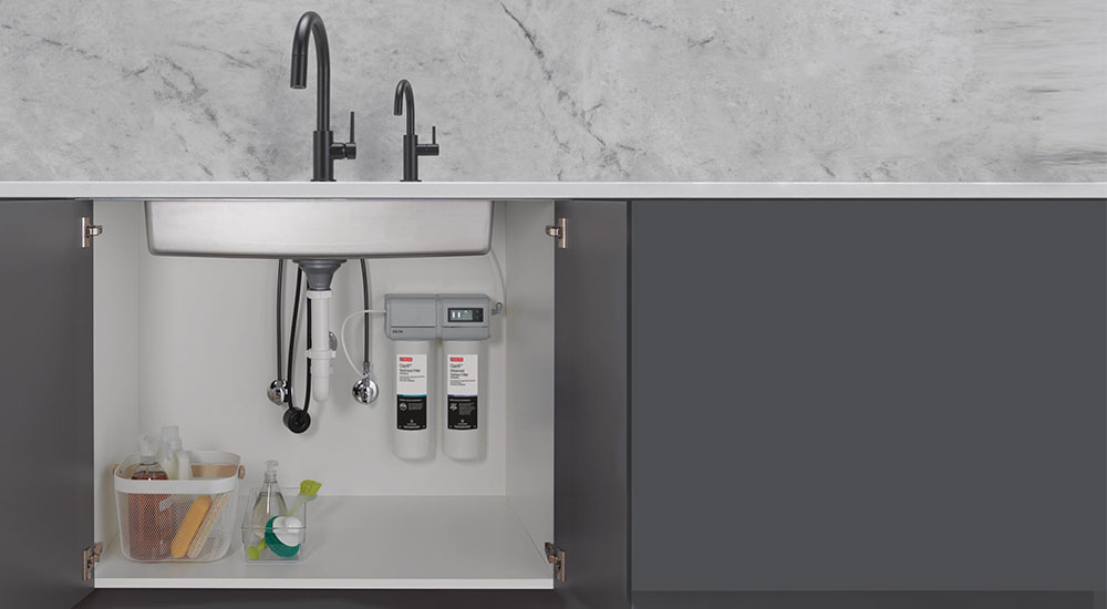 Delta Faucet Clarifi Filtration Systems
