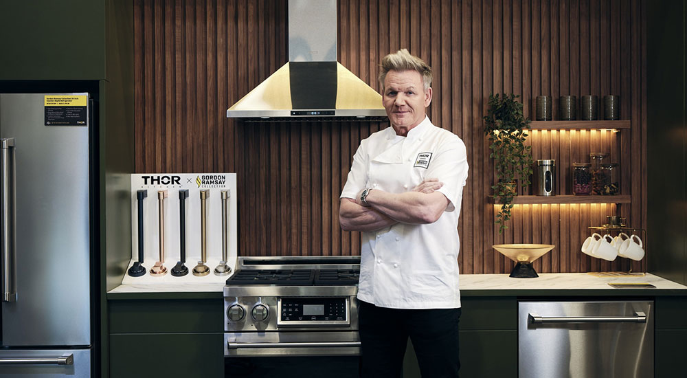 Thor Kitchen Gordon Ramsay Collection