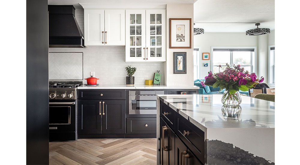 Kitchen by Megan Thompson of Spark Interiors - sustainable spaces