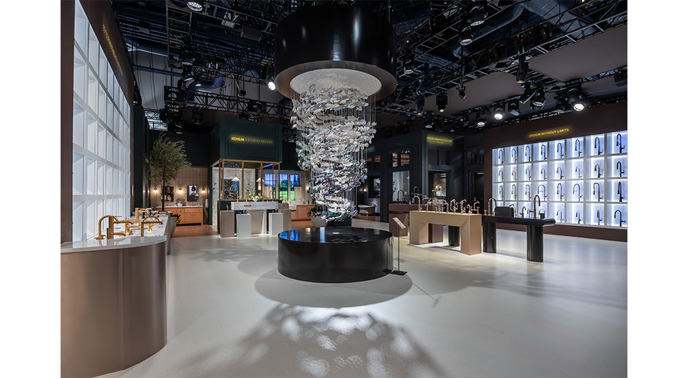 Best Booth Winner at KBIS 2025 Kohler